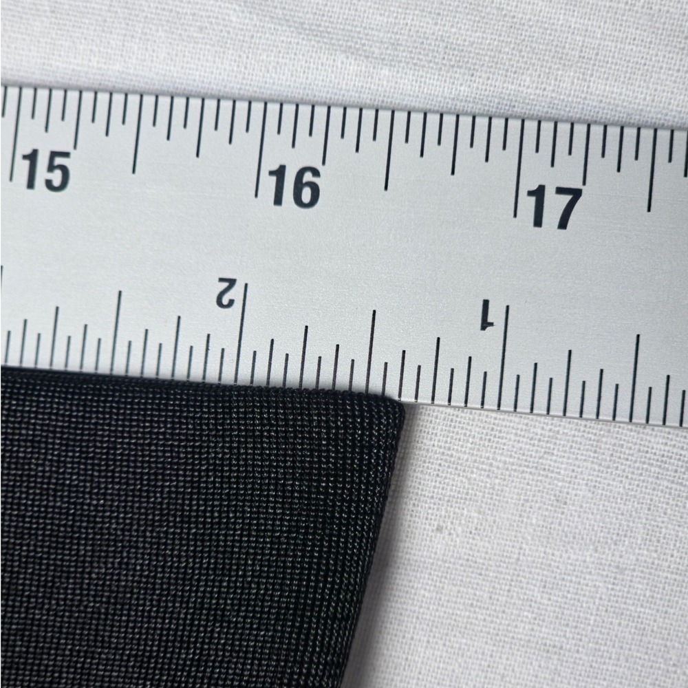 Kasper Pants Womens Medium Black Wide Leg Palazzo Elastic‎ Waist Trouser NWT - Picture 6 of 7